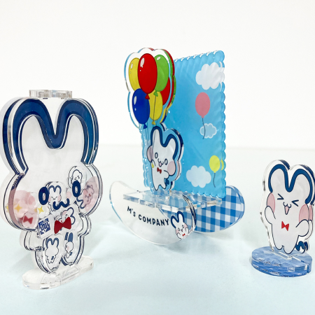 アクリル製品の製作例