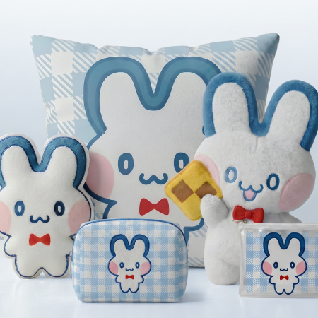 ぬいぐるみ・縫製品の製作例