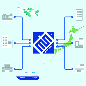 国内外の多彩な製造ネットワーク
