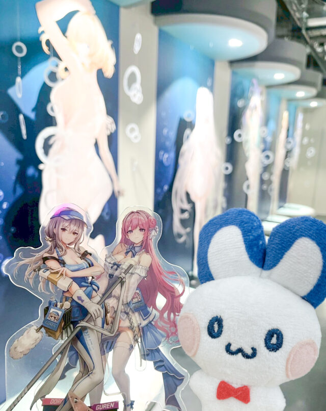 こんにちわ！エムズカンパニーのエムズちゃんです🐰

アニメイト池袋本店にて現在開催中の大人気ゲームアプリ、勝利の女神:NIKKEの展覧会「NIKKE 2nd Exhibition BIG THREE IN THE ARK」を見てきましたよ👀
売り切れのグッズが多くて、作品の人気を感じました！
とても見応えのある展覧会で楽しかったです✨

#NIKKE展#ニケ展#NIKKE#勝利の女神#ドロシー#紅蓮#アニメイト池袋本店#推し活#アニメグッズ#アクスタ#アクリルスタンド#ノベルテ
ィ#ノベルティ作成#オリジナルグッズ#エムズカンパニー#神保町#